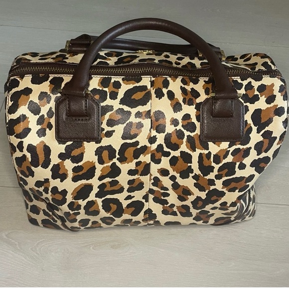 Authentic Tory Burch large leather bag - Picture 2 of 4